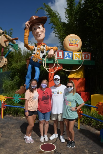 toy story disneyworld